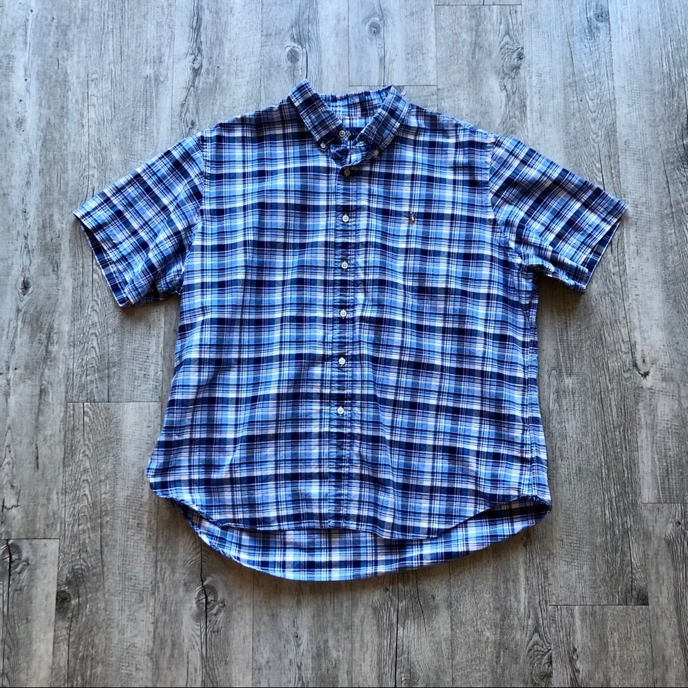 Plaid Ralph Lauren Button Down